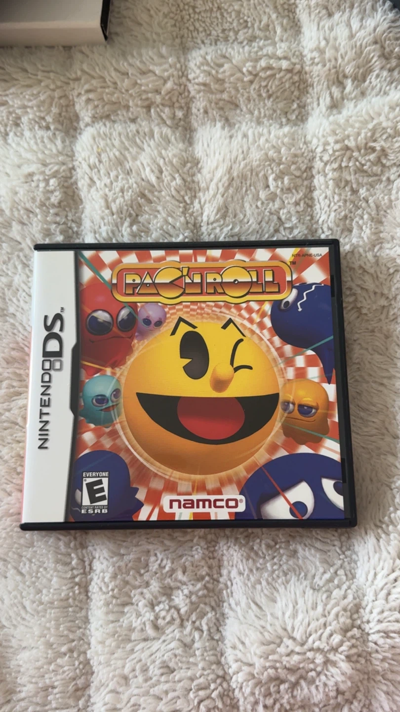 Pac'n Roll for the Nintendo DS