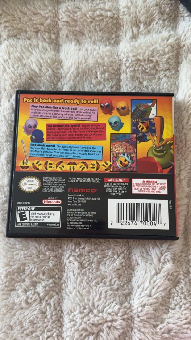 Pac'n Roll for the Nintendo DS - photo 2