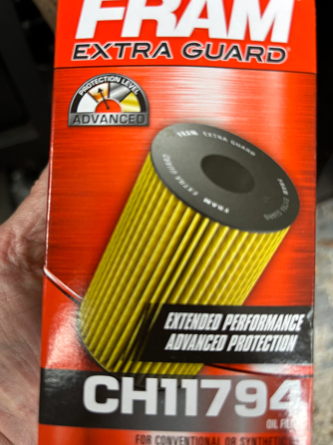 FRAM Extra Guard CH11794 Oil Filter