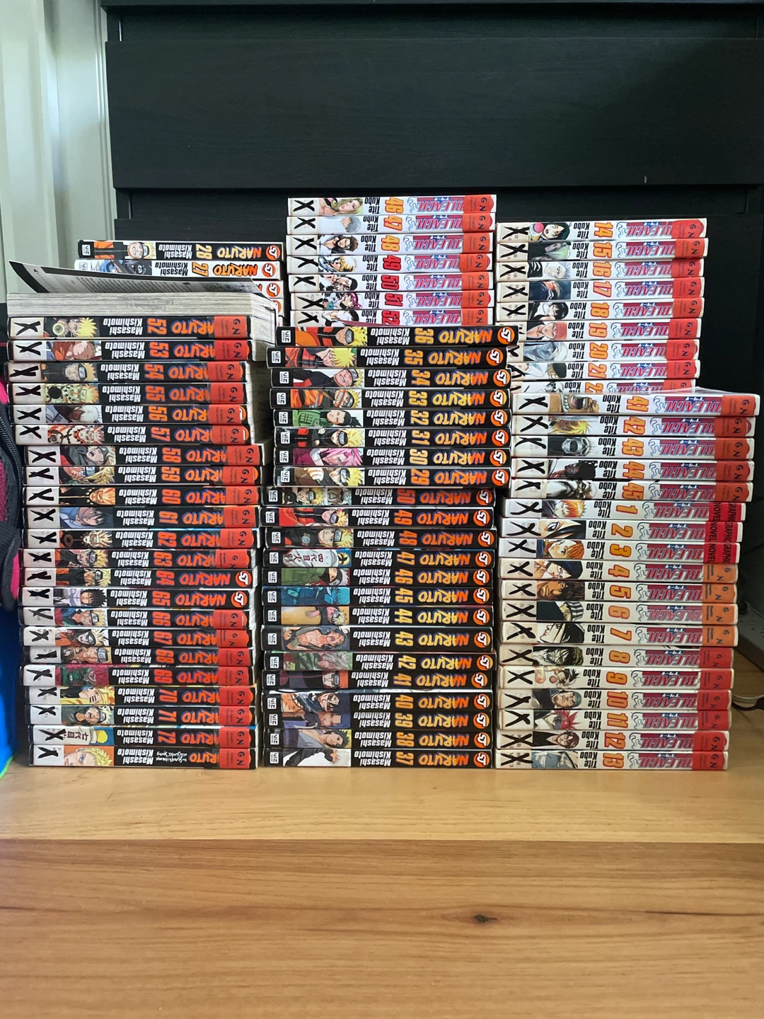 MUST GO!! NARUTO + BLEACH FULL COLLECTION MUST GO !!!!