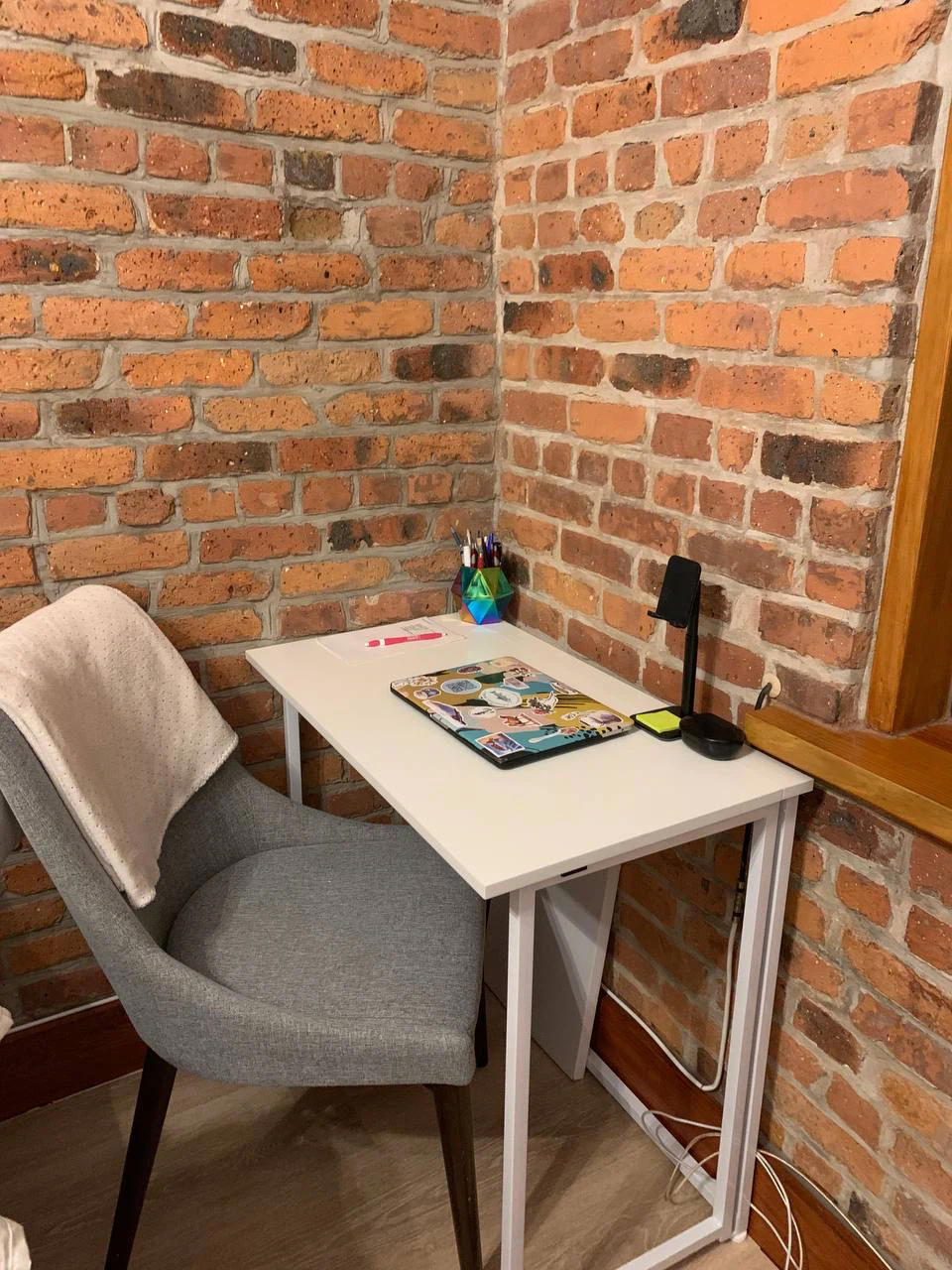 Folding Desk and Chair