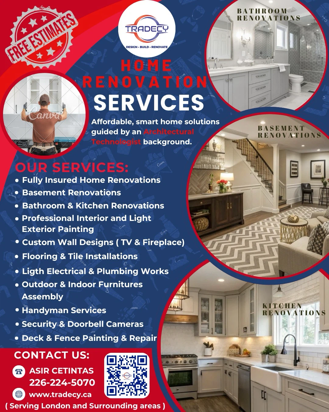 Tradecy Home Renovation Services
