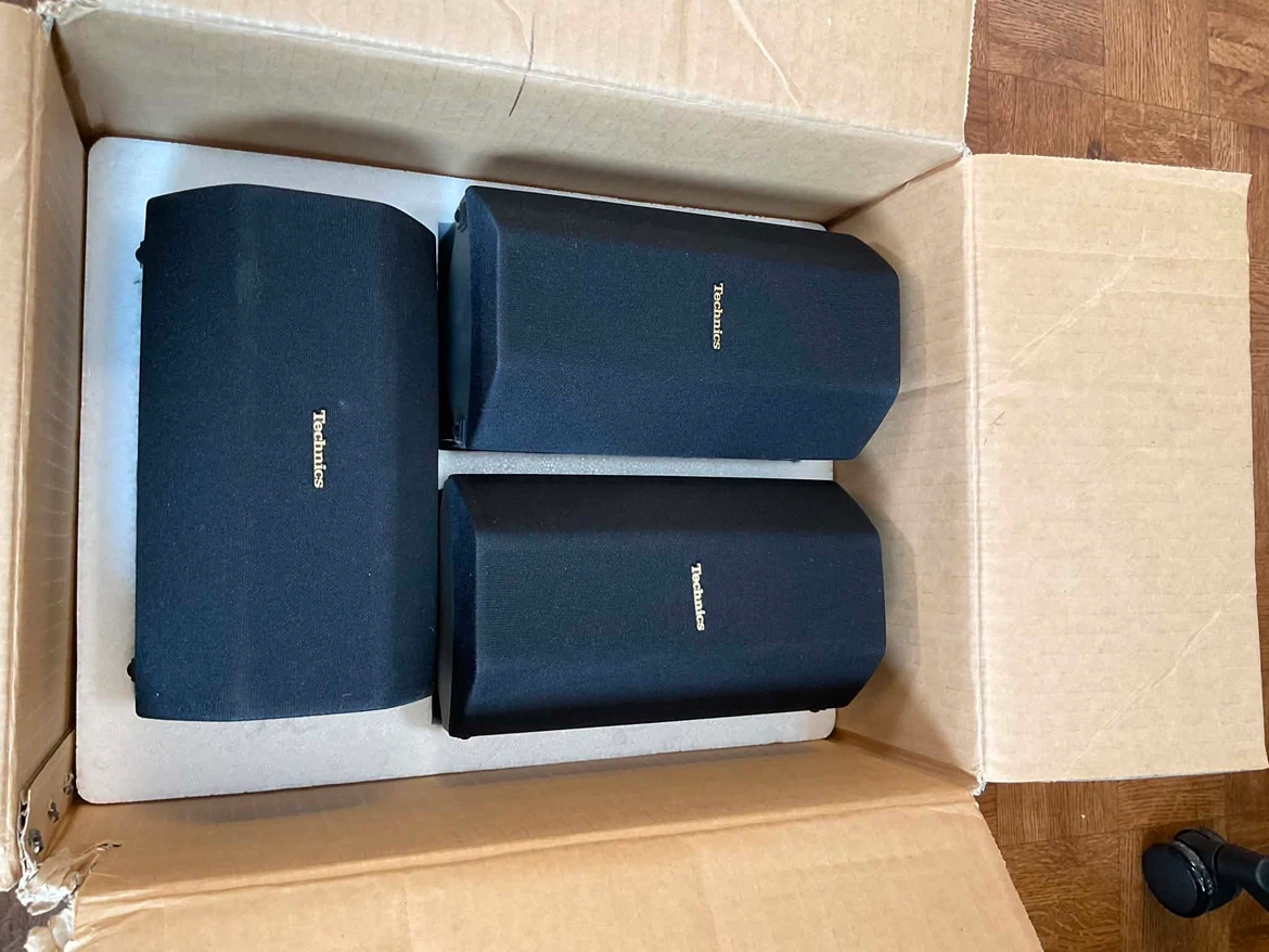 Technics SB-CSS135 3-Piece Speaker System - photo 3