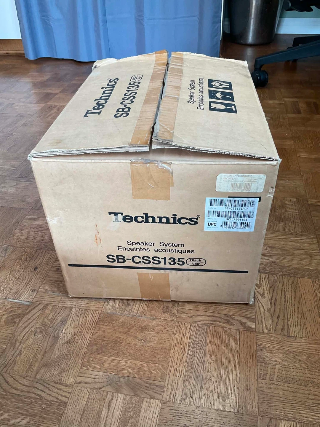 Technics SB-CSS135 3-Piece Speaker System - photo 4