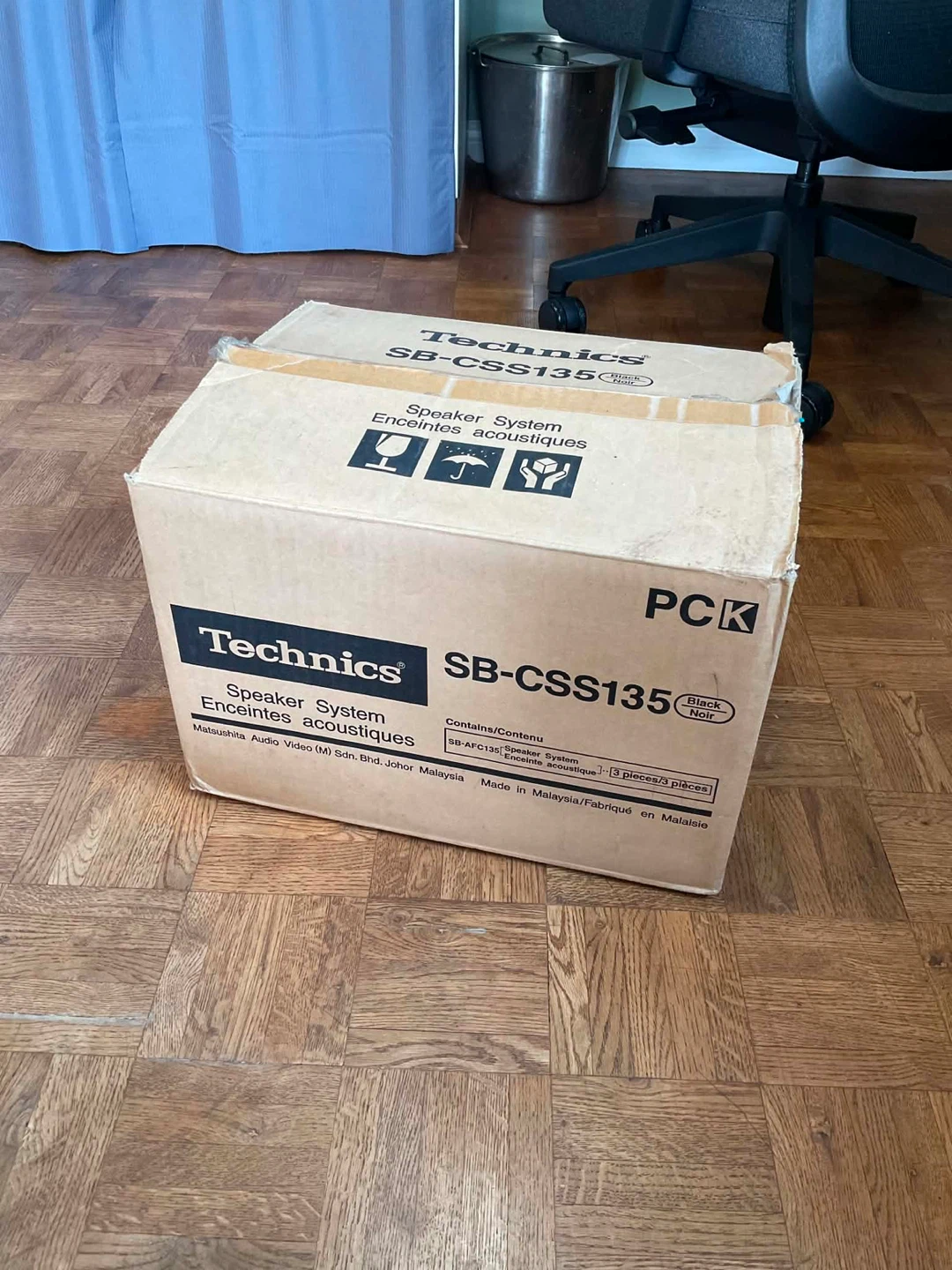Technics SB-CSS135 3-Piece Speaker System - photo 5