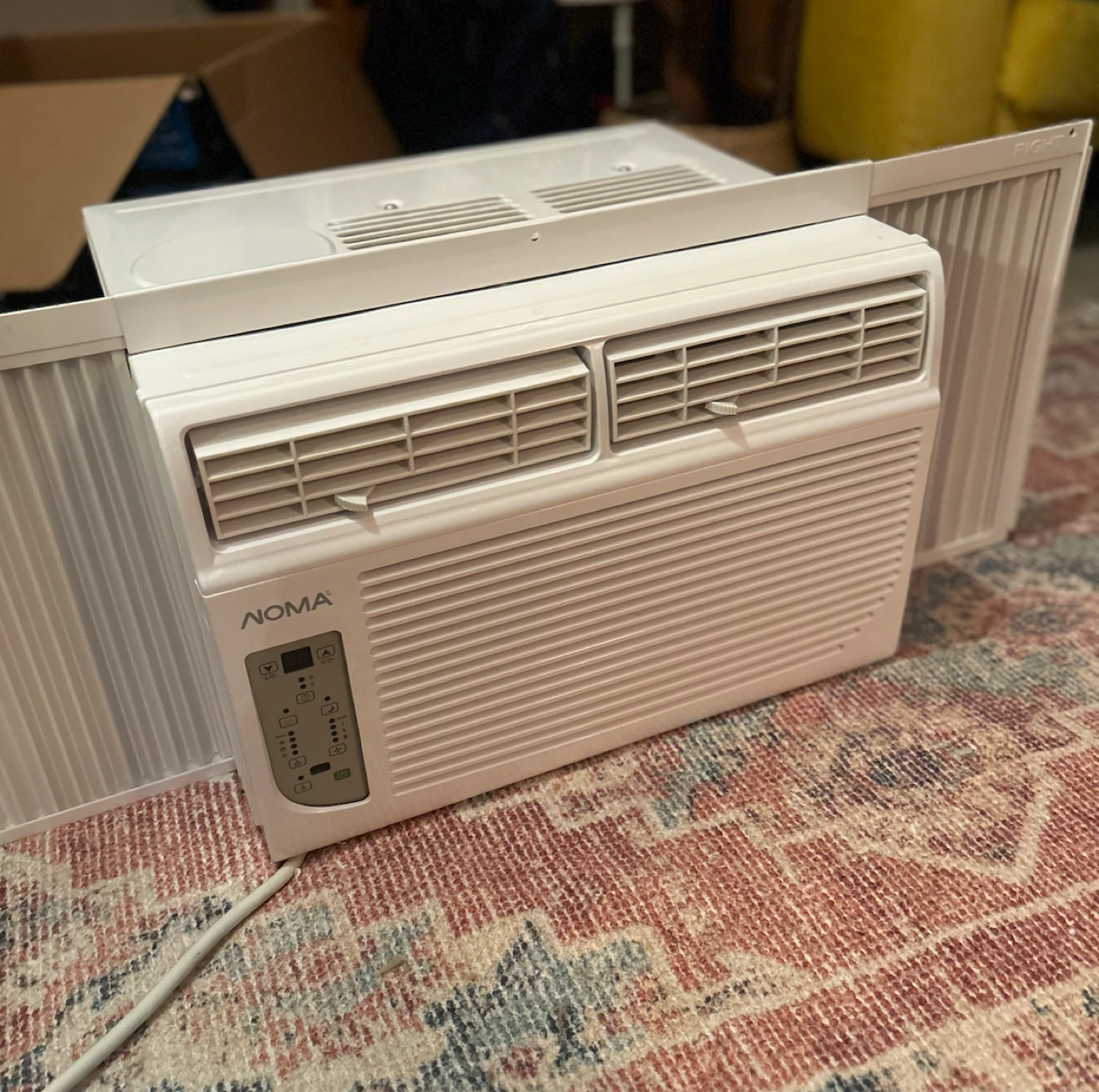 NOMA 8000 BTU Window Air Conditioner