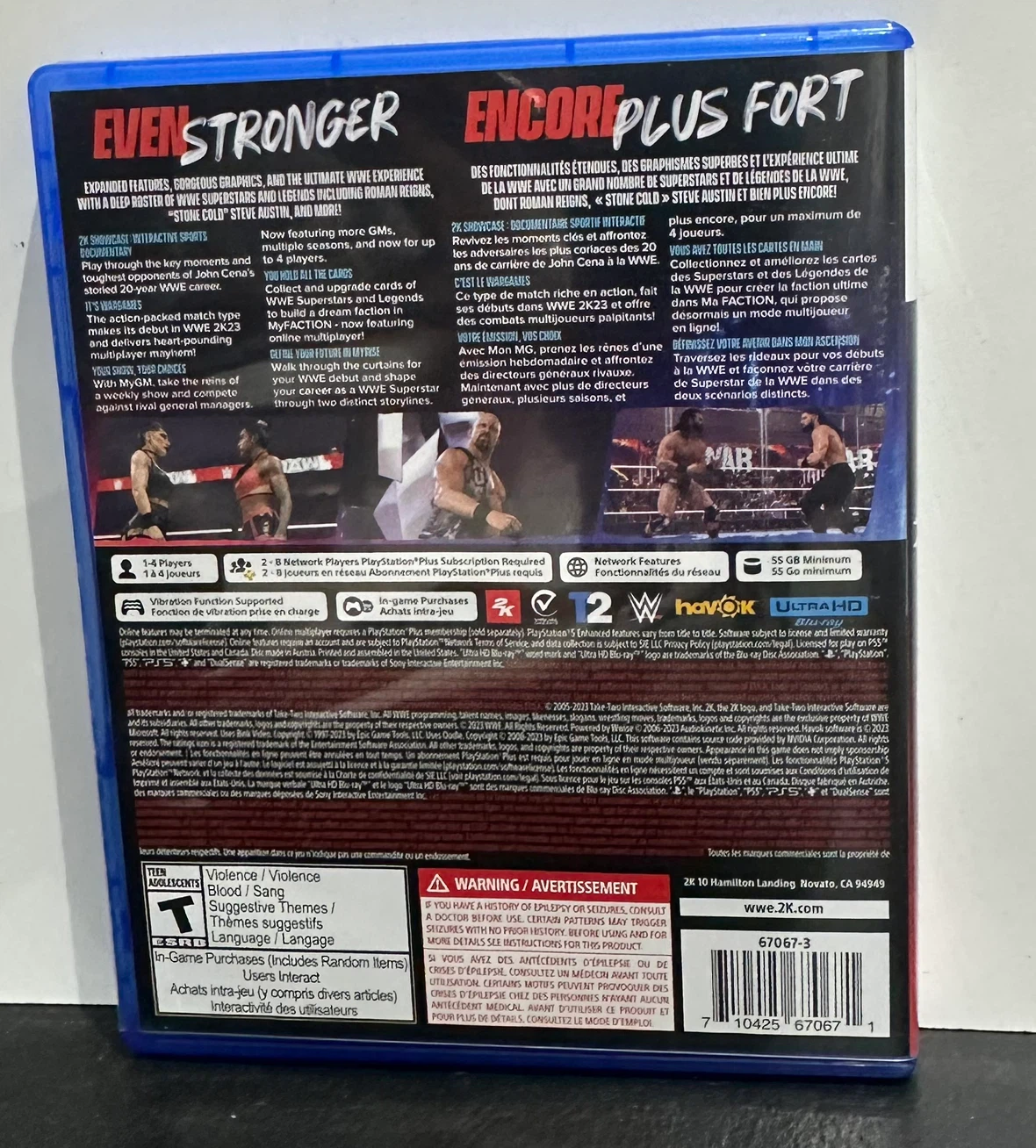PS5 NBA 2k23 and WWE 2k23 and 2k24 - photo 2
