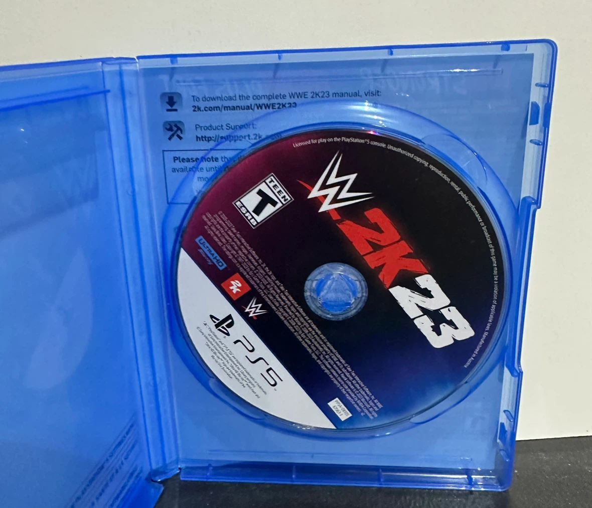 PS5 NBA 2k23 and WWE 2k23 and 2k24 - photo 3