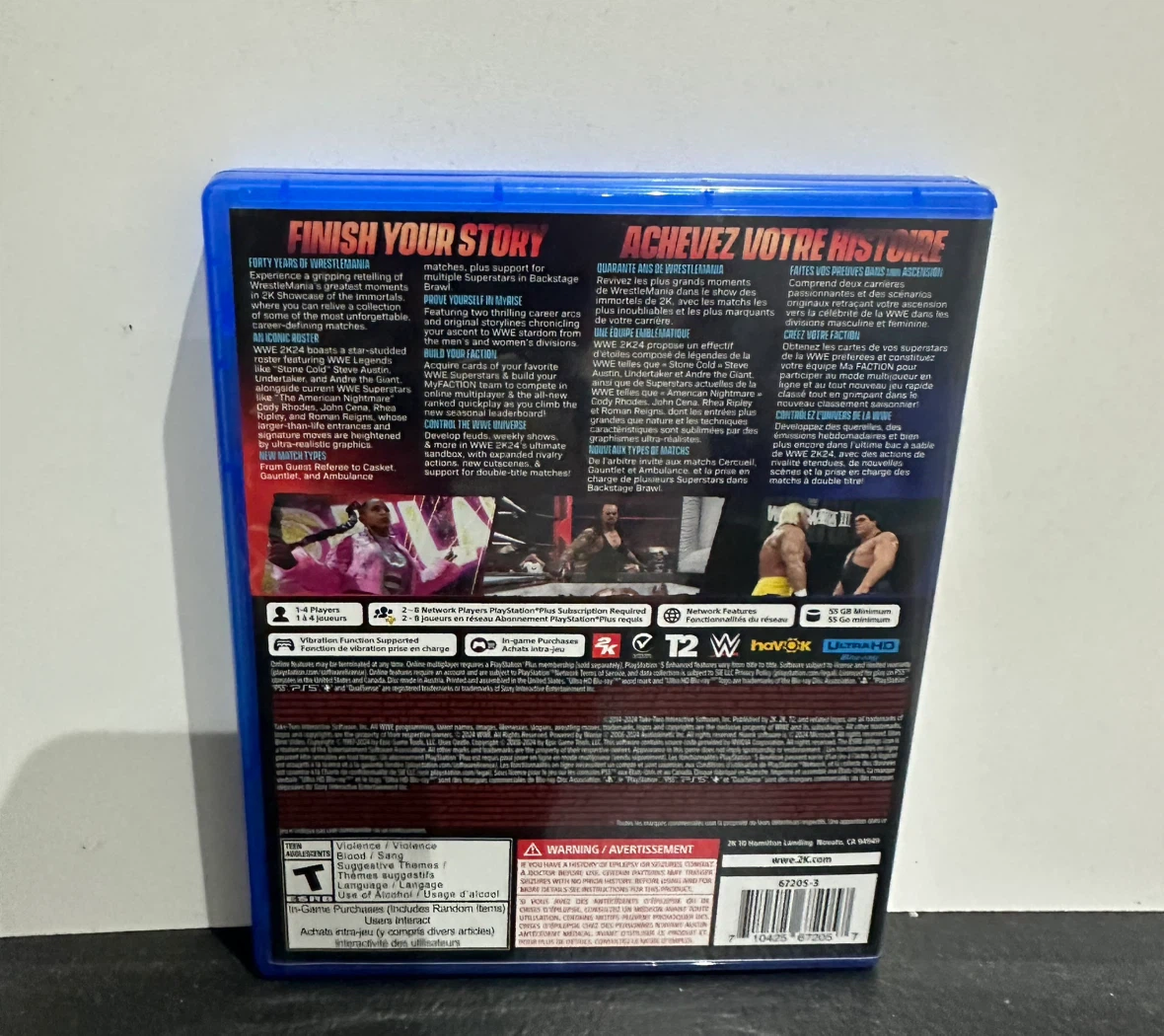 PS5 NBA 2k23 and WWE 2k23 and 2k24 - photo 5