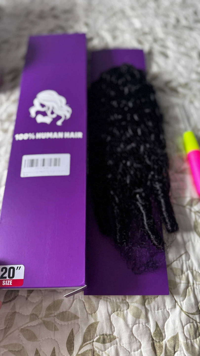 Extensiones rizadas de cabello 100% humano de 20 pulgadas - photo 3