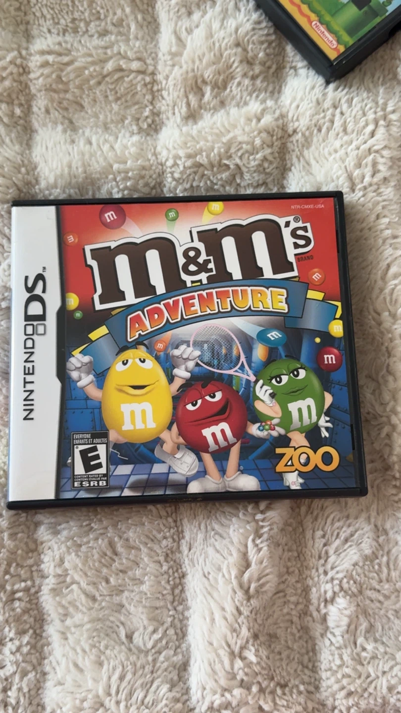 M&M's Adventure for the Nintendo DS