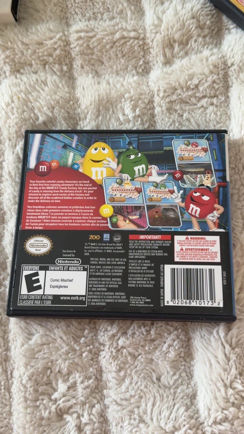 M&M's Adventure for the Nintendo DS - photo 2