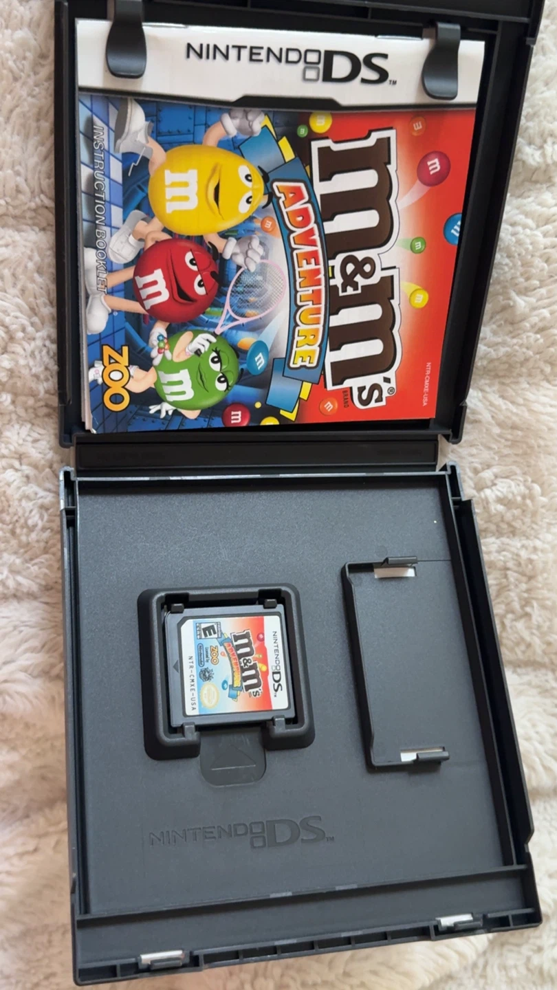 M&M's Adventure for the Nintendo DS - photo 3