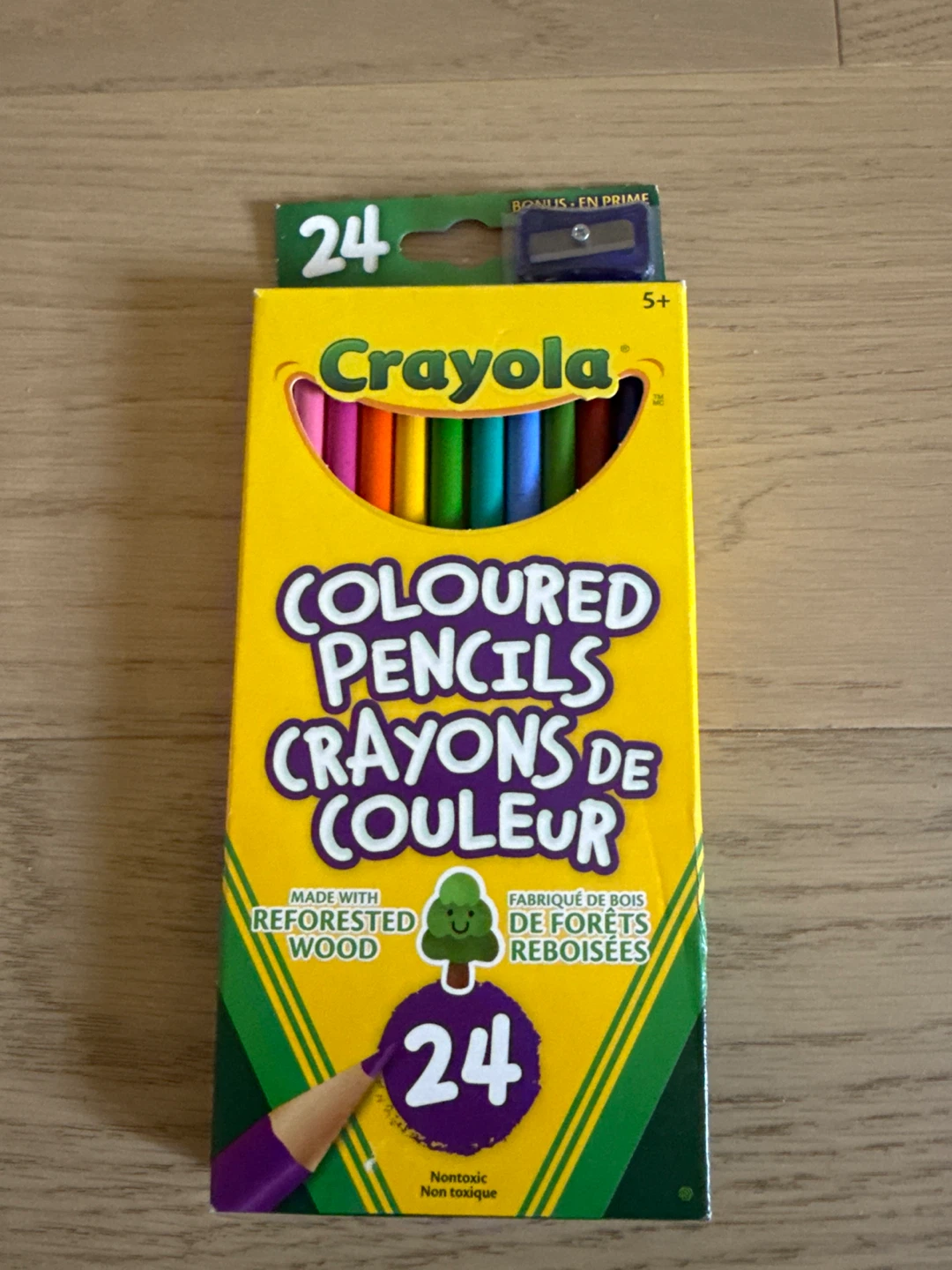 Crayola Coloured Pencils