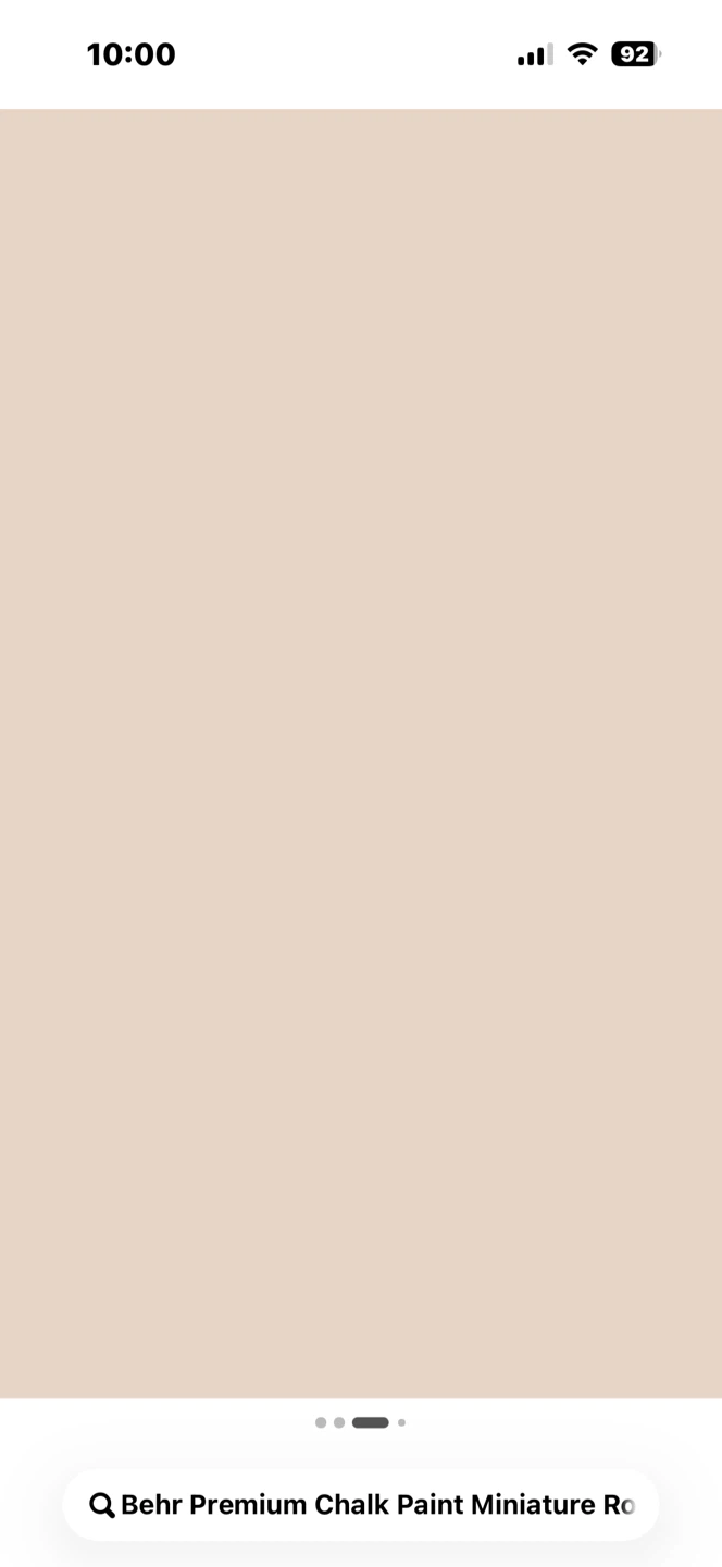 ISO - Behr Premium Chalk Paint in Miniature Rose Colour - photo 3