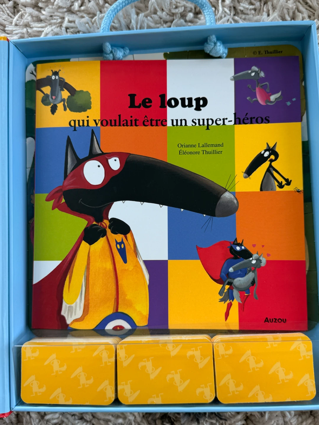 Le Loup Super-Heros Mallette Activity Set - photo 2