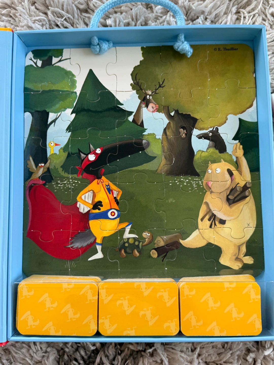 Le Loup Super-Heros Mallette Activity Set - photo 3