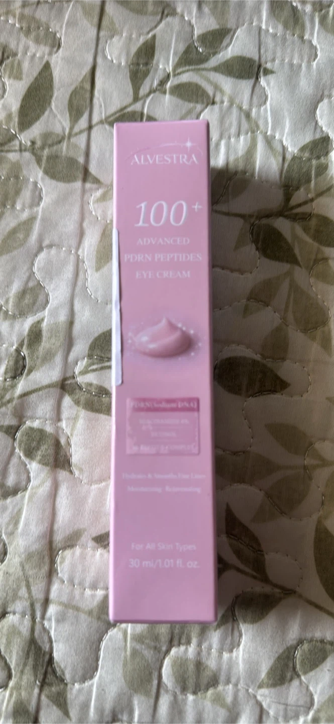 Crema para el contorno de ojos ALVESTRA 100+ con péptidos