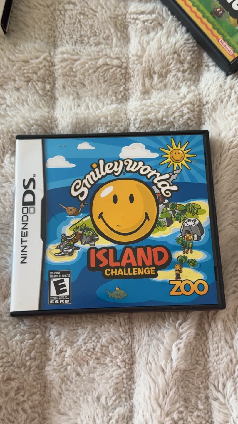 Smiley World: Island Challenge for Nintendo DS