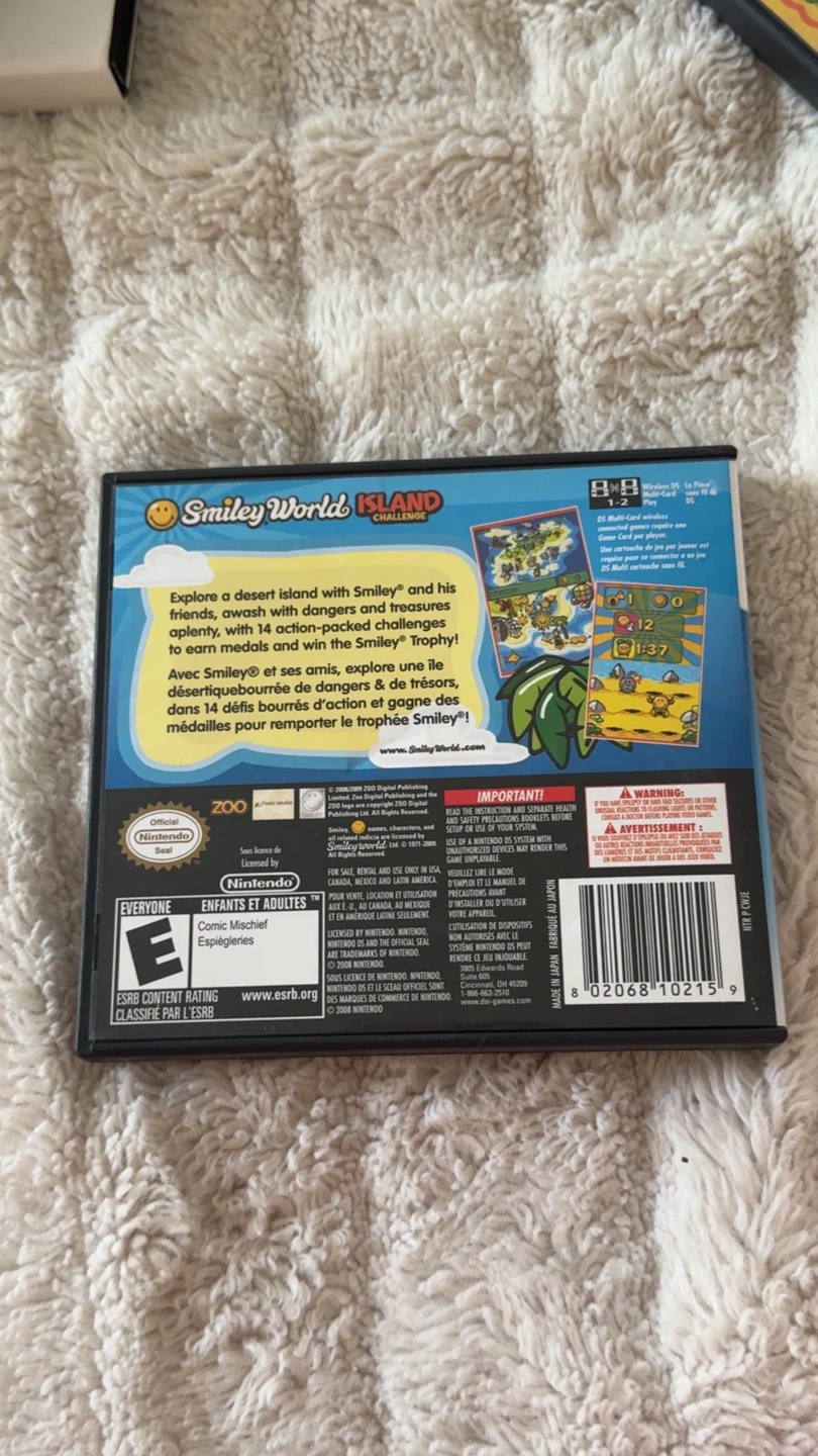 Smiley World: Island Challenge for Nintendo DS - photo 2