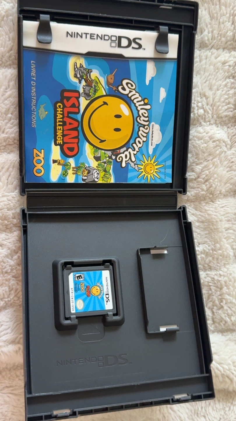 Smiley World: Island Challenge for Nintendo DS - photo 3