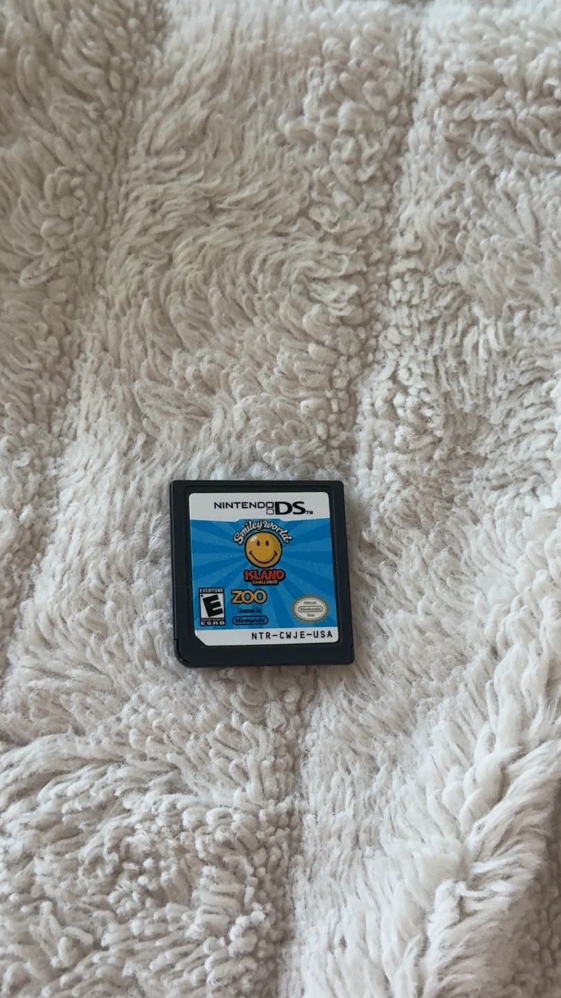 Smiley World: Island Challenge for Nintendo DS - photo 4