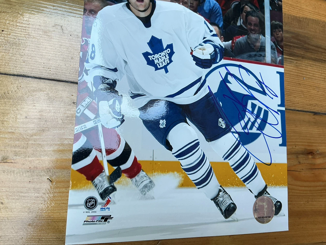 Toronto Maple Leafs CHAD KILGER Autographed Photo - photo 3