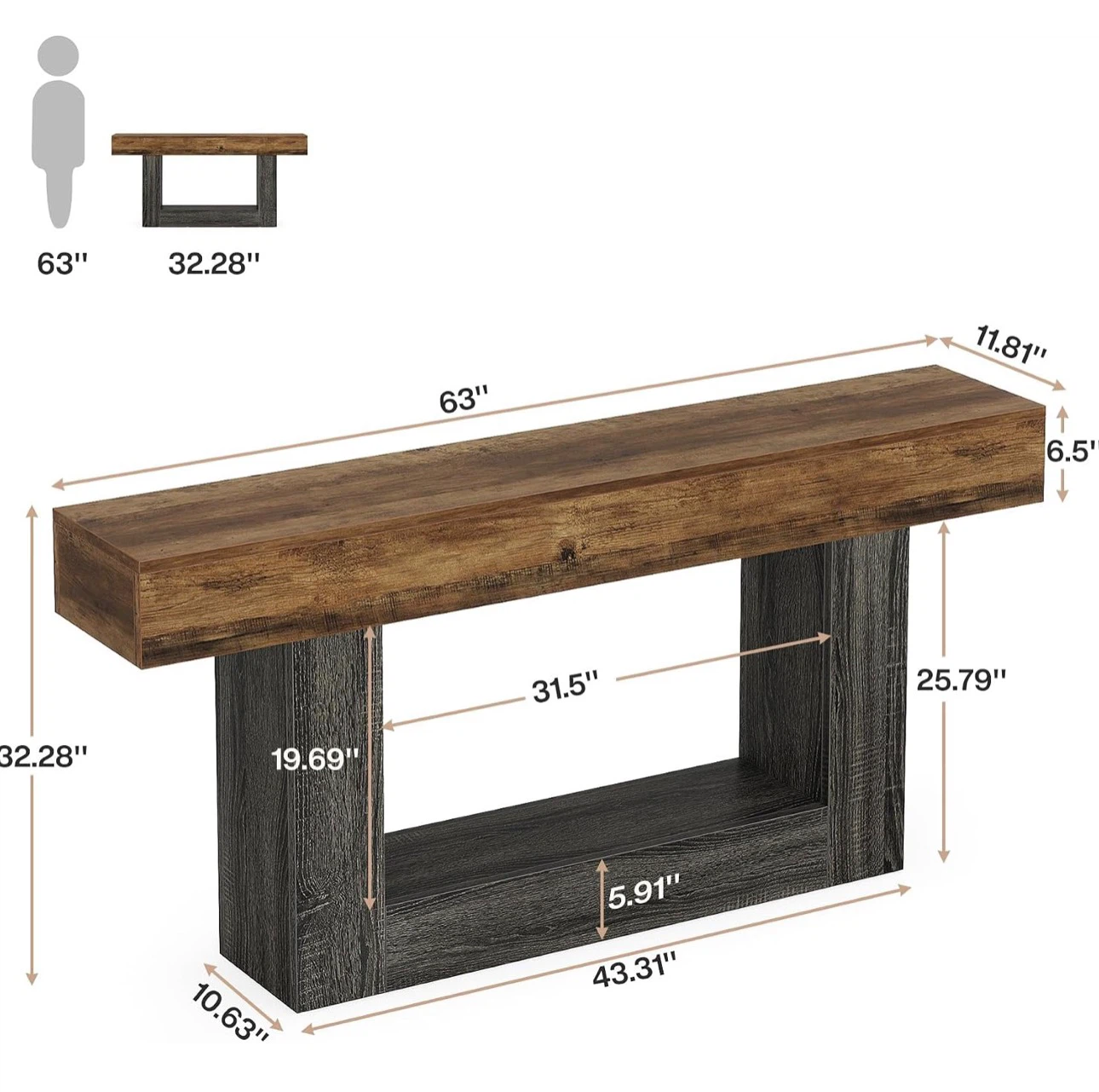 Console Table - photo 4