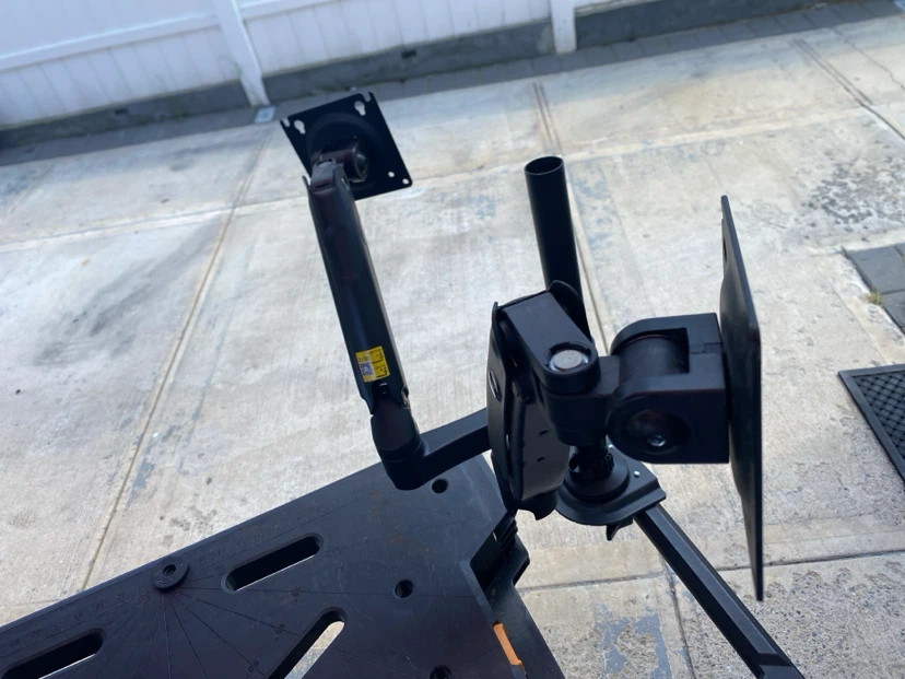 HUANUO Dual Monitor Desk Mount Stand - photo 3