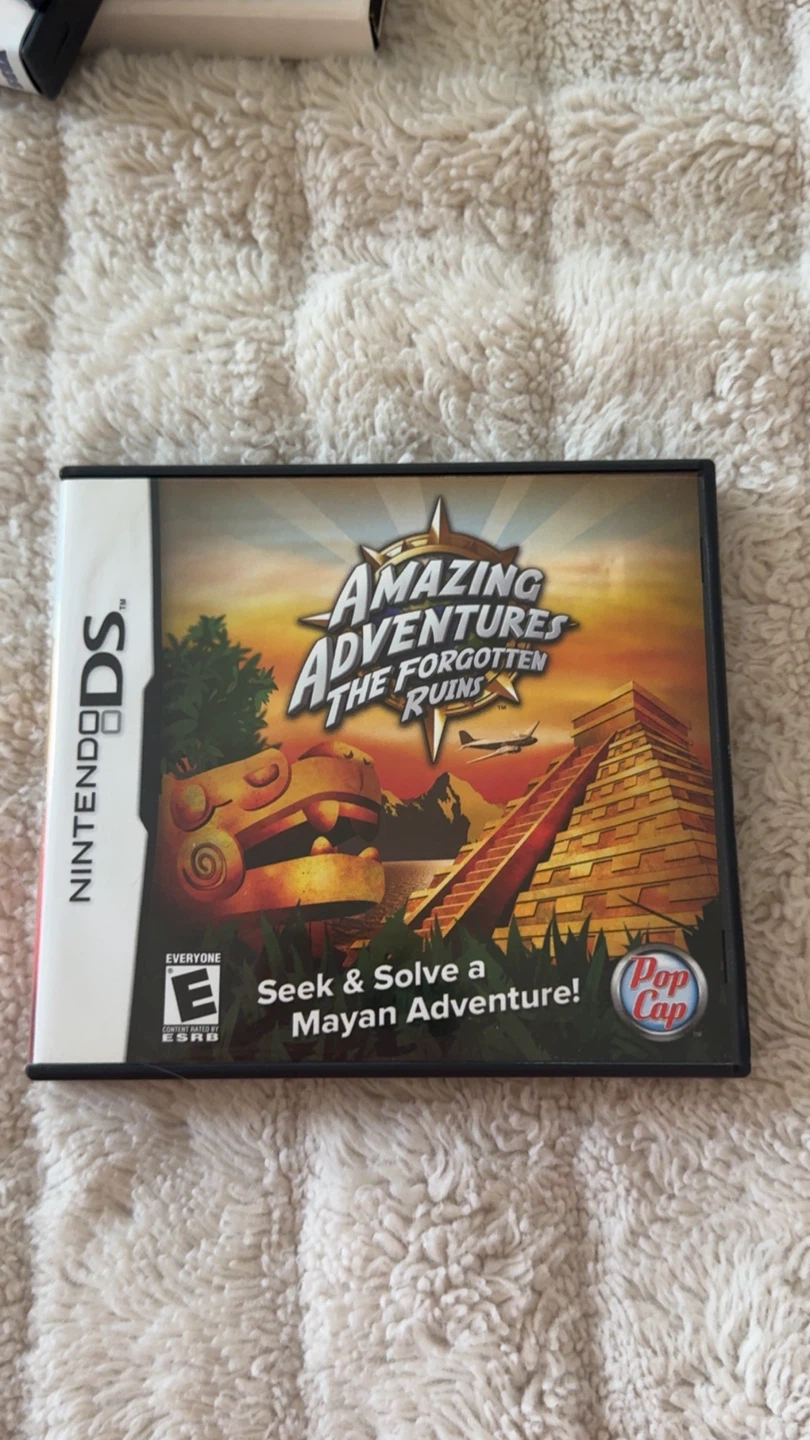 Amazing Adventures: The Forgotten Ruins Nintendo DS
