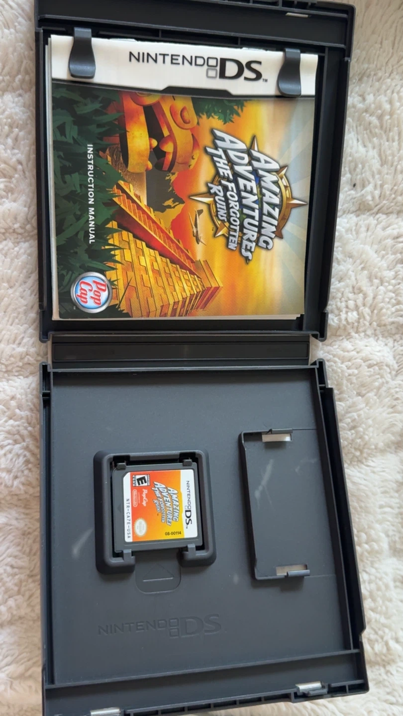 Amazing Adventures: The Forgotten Ruins Nintendo DS - photo 3