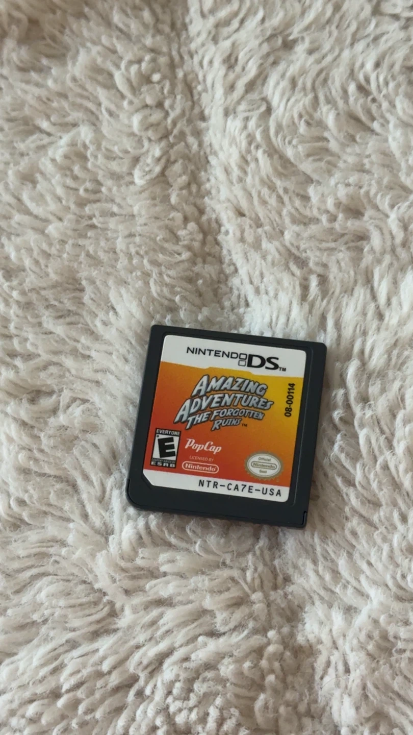 Amazing Adventures: The Forgotten Ruins Nintendo DS - photo 4