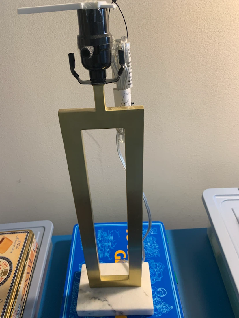 TABLE LAMP, NEW, 21 1/2 H - photo 2