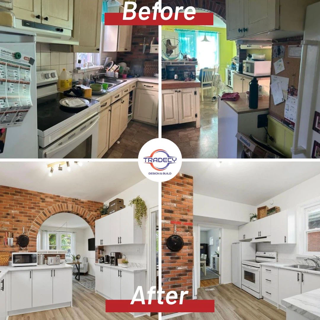 Kitchen Renovation Services by Tradecy Design & Build