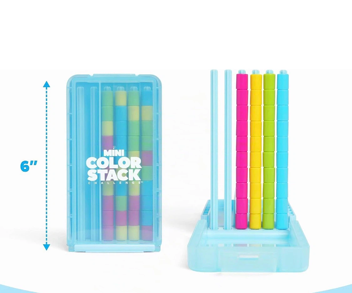 Juego de desafío «Mini Color Stack» con el que te identificarás - photo 4