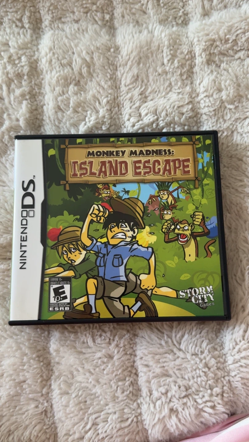 Monkey Madness: Island Escape Nintendo DS