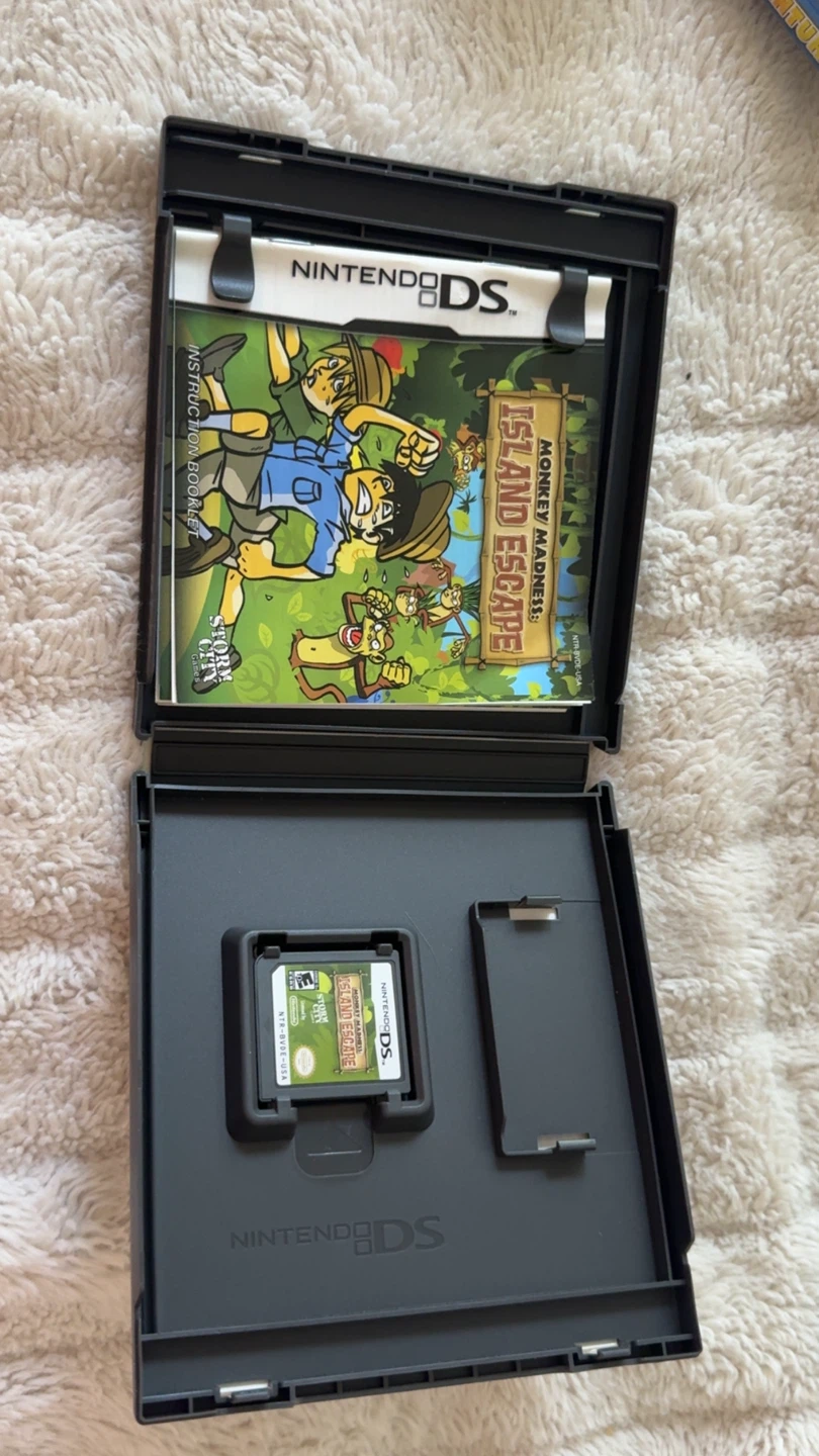 Monkey Madness: Island Escape Nintendo DS - photo 3