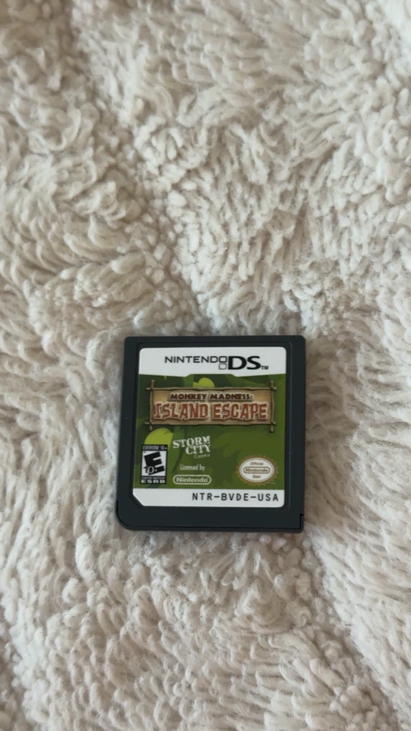 Monkey Madness: Island Escape Nintendo DS - photo 4