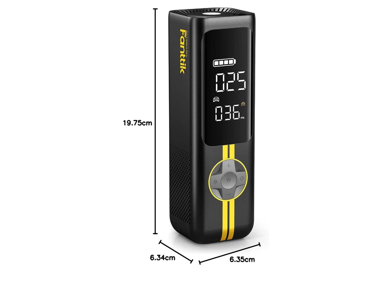 Fanntik Portable Air Compressor for Tires - photo 2