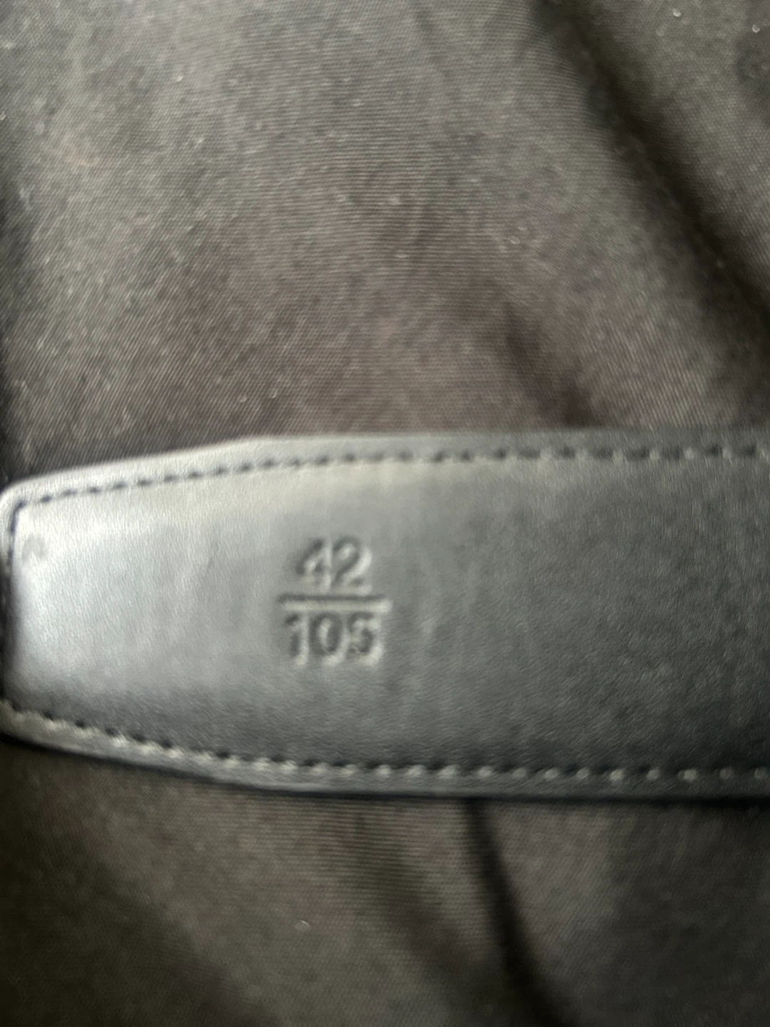 Amiri Belt - photo 3