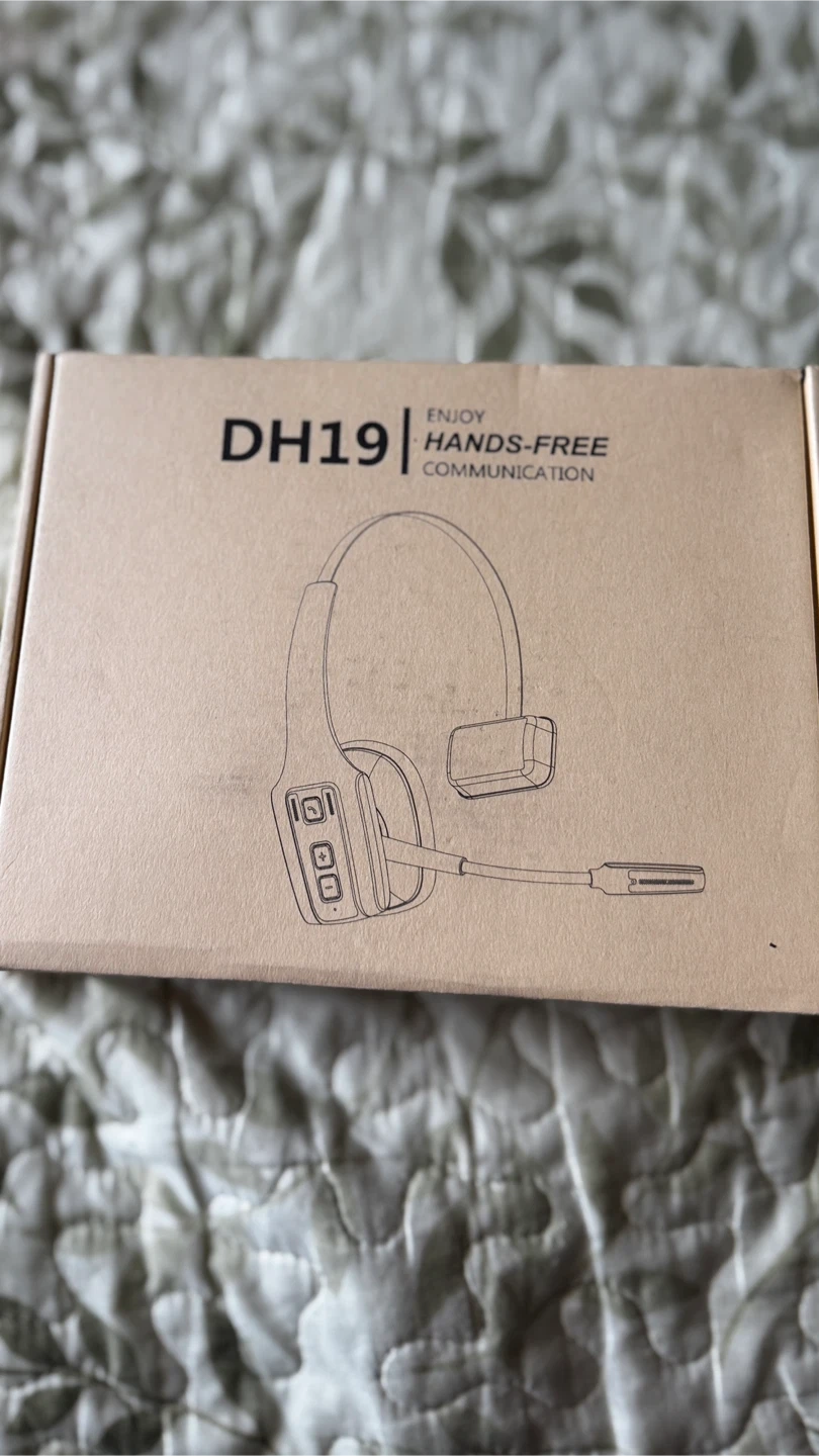 Auriculares de comunicación manos libres DH19