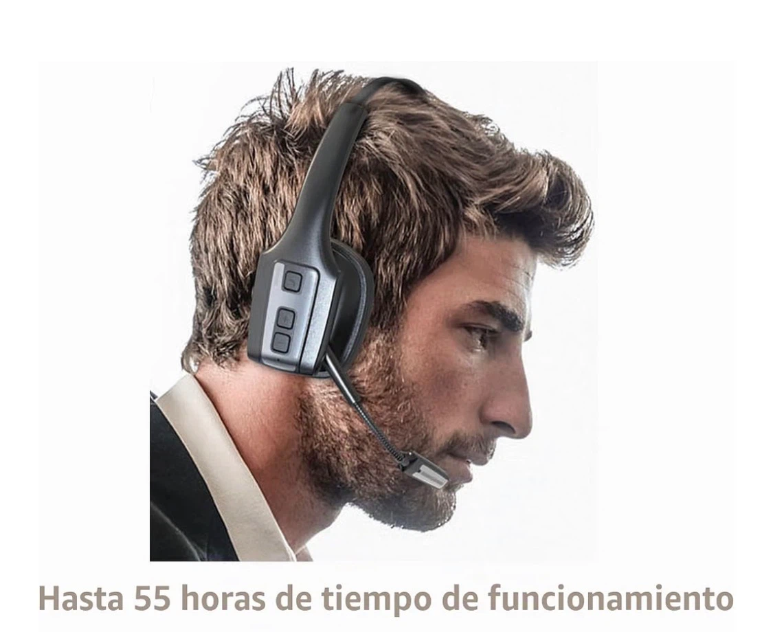 Auriculares de comunicación manos libres DH19 - photo 2