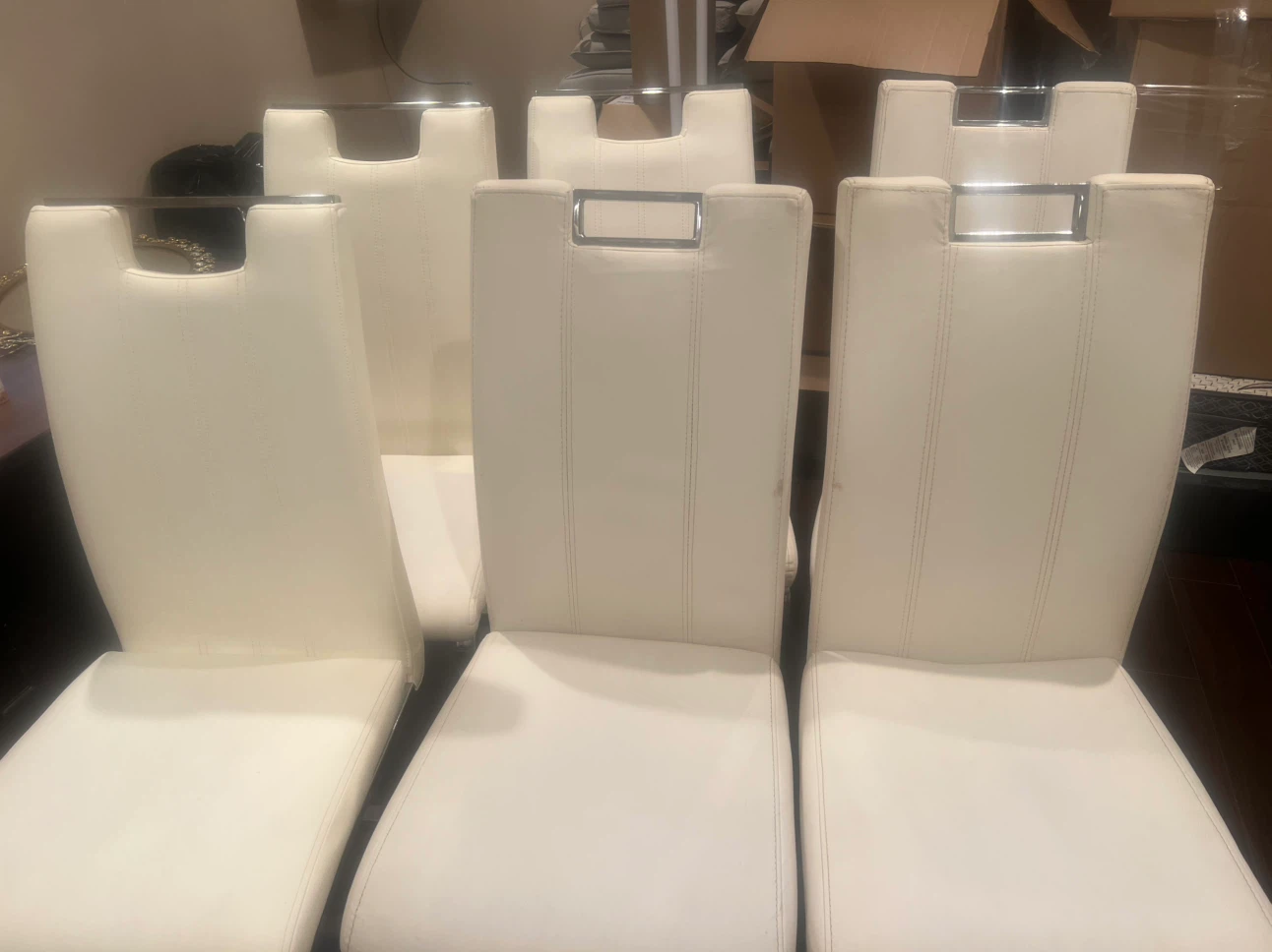6 chairs