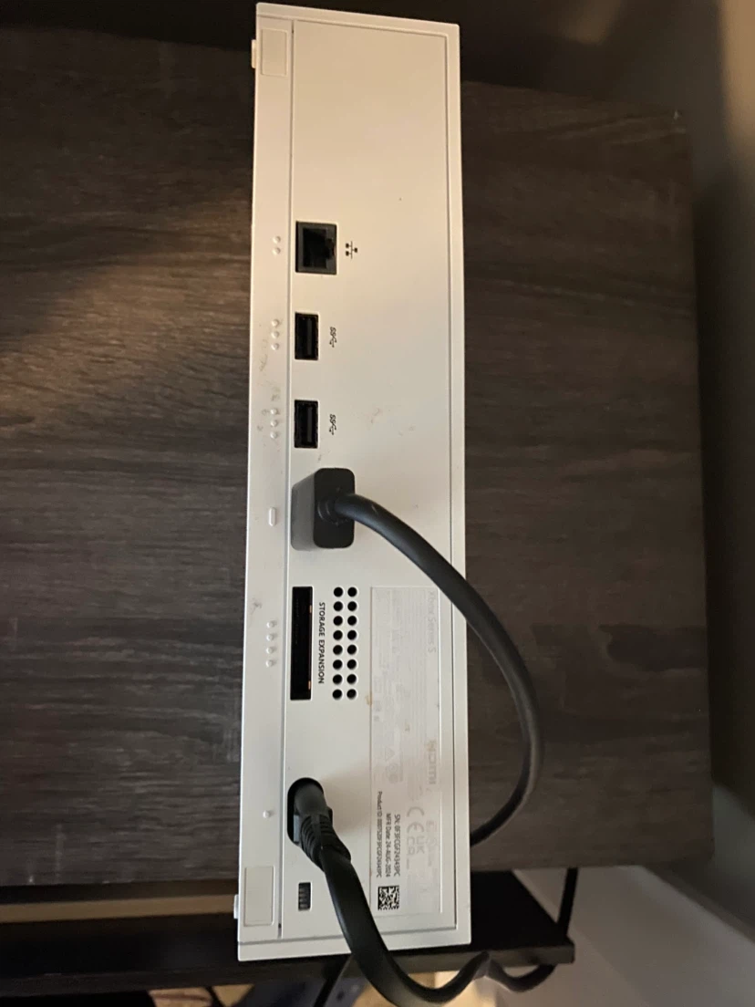 Xbox Series X Console and Controller - photo 4
