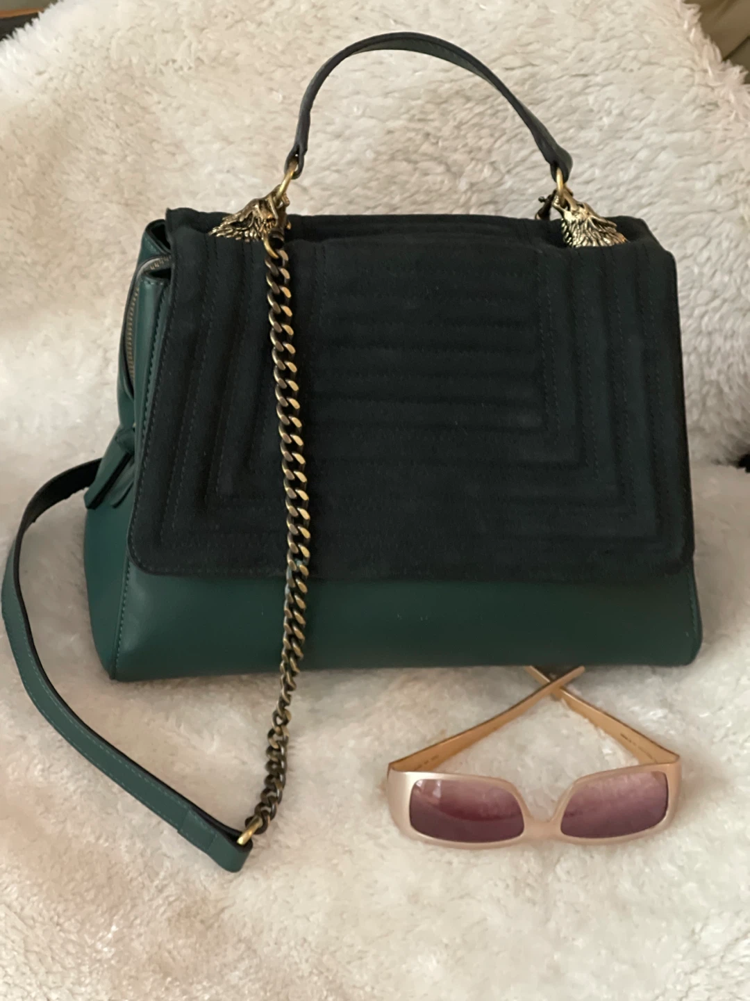 Zara Leather Handbag