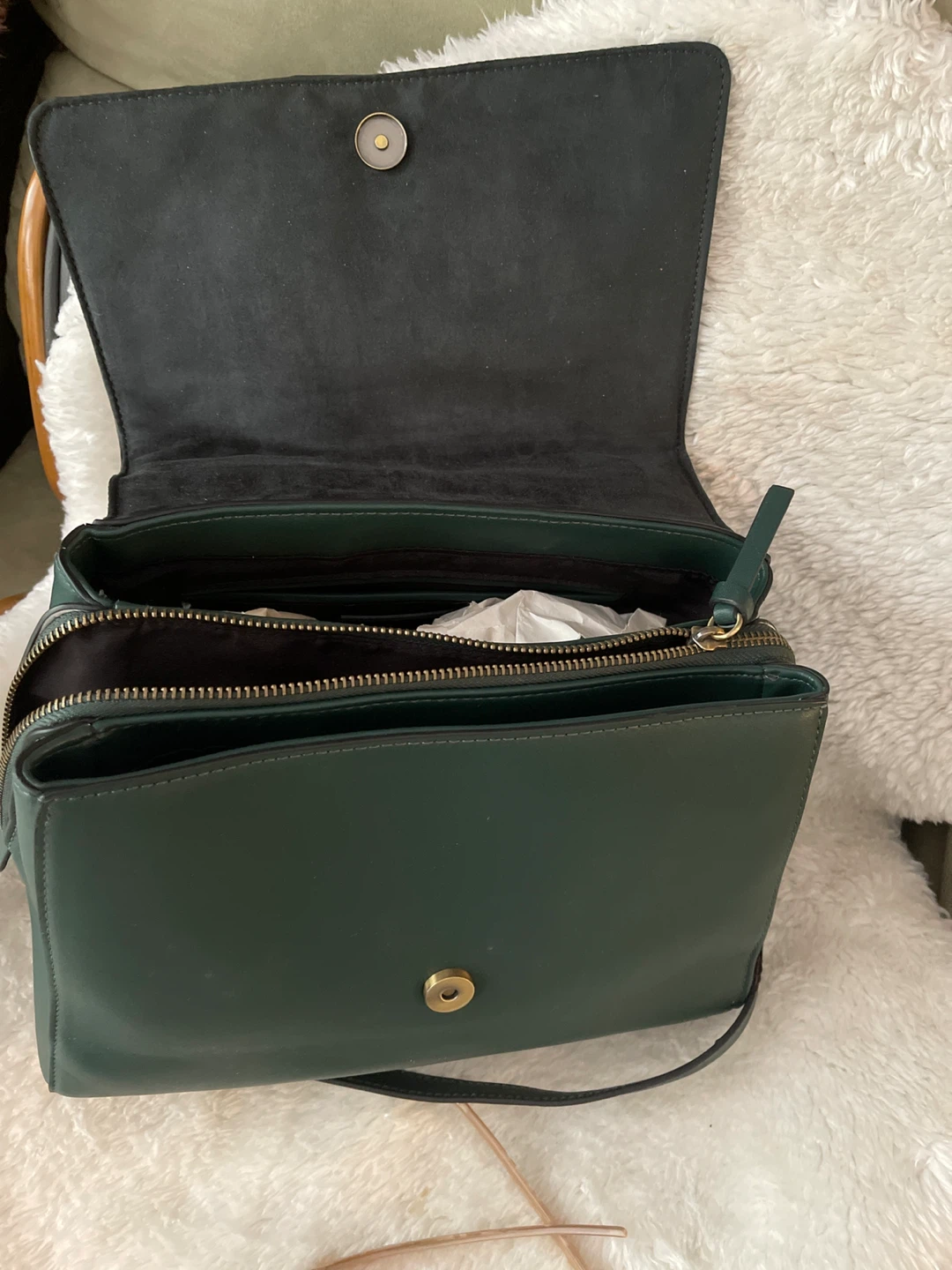 Zara Leather Handbag - photo 4