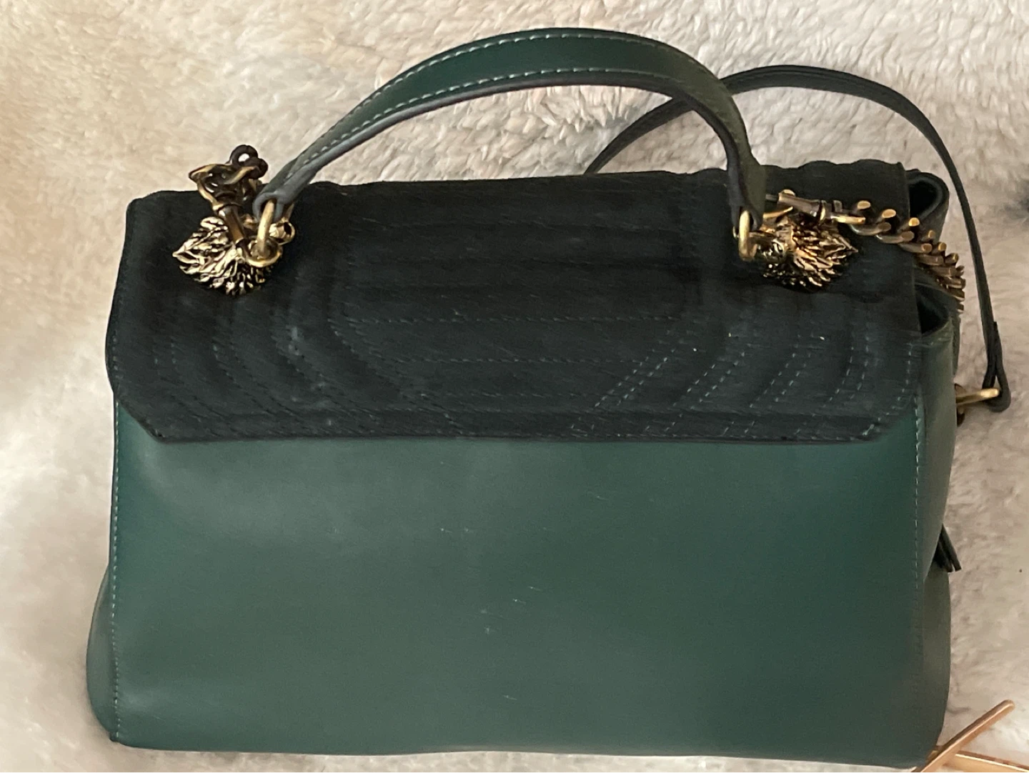 Zara Leather Handbag - photo 3
