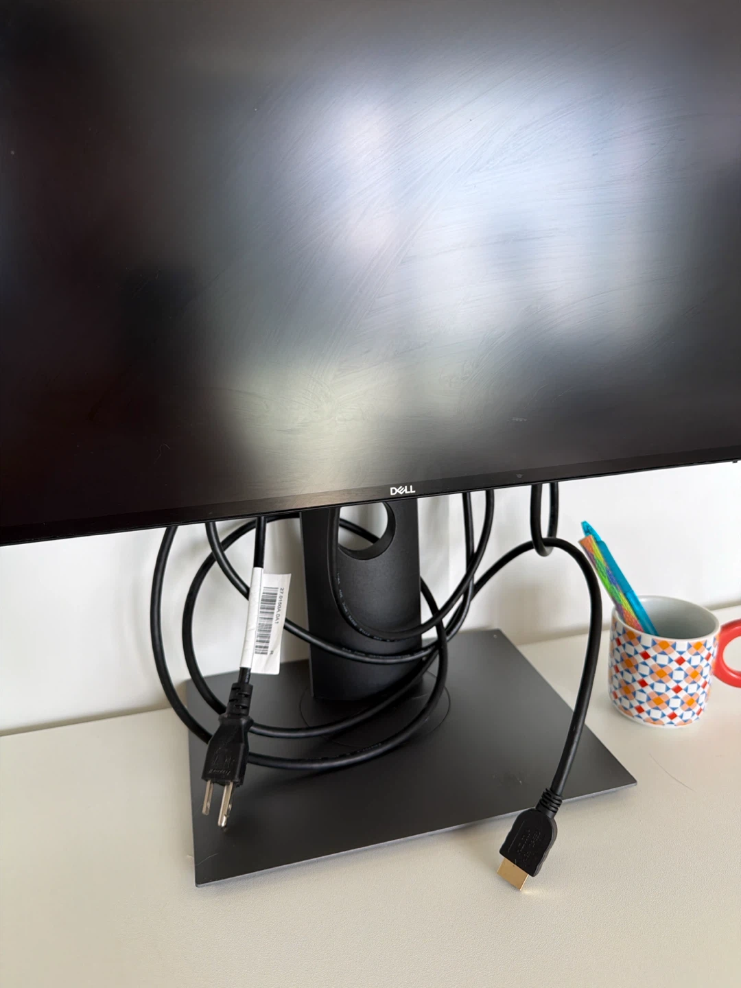 (Dell Monitor Included) Electrical Height Adjustable Desk