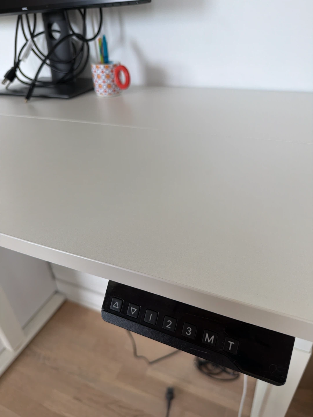 (Dell Monitor Included) Electrical Height Adjustable Desk - photo 2