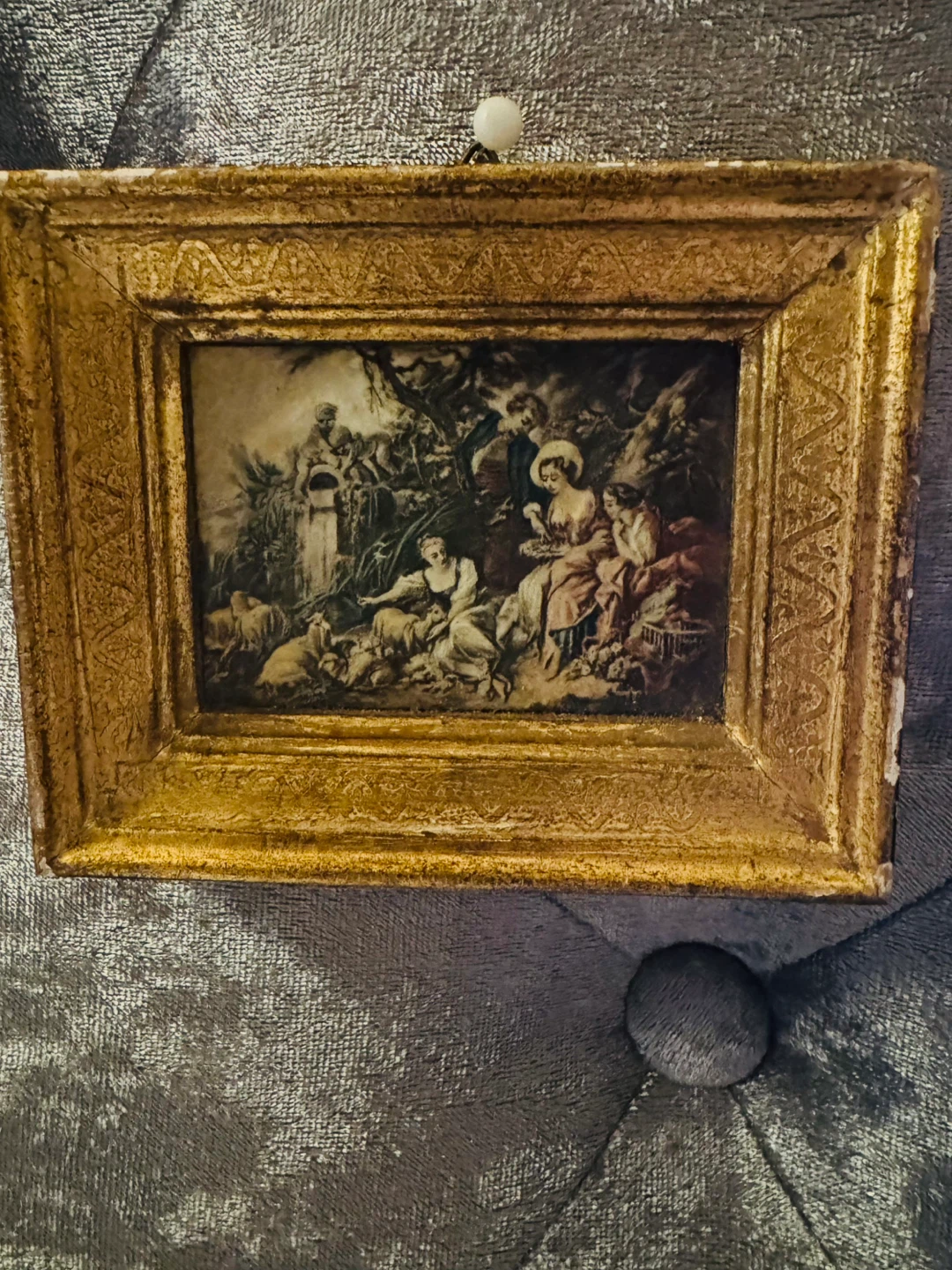 Vintage Italian Florentine Miniature